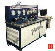 同创教育超磁致伸缩电液伺服阀测试系统TC-GY04E型比例伺服液压测试系统