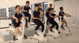 北京大學附屬中學開設智能體育訓練教室