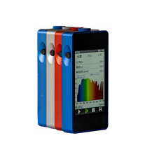双色云谱无线智能光谱照度计HP300教室照度测试色温波长显色指数蓝牙APP