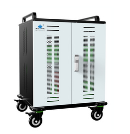 際慶科技筆記本電腦充電柜NB24AB款 定時充電 保存 移動智能充電柜 二合一平板電腦集中儲存充電柜