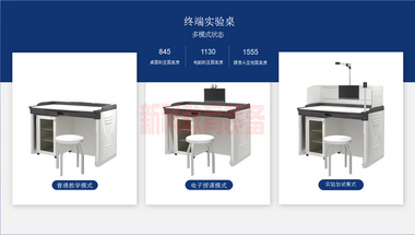 新科品牌  基础教育专用设备    [理化生实验室操作考试系统]