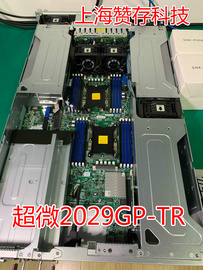 GPU服务器工作站 超微2029GP-TR 6路 深度学习 AI人工智能机架式