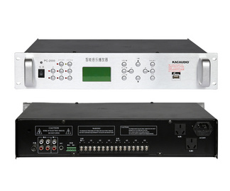 KACAUDIO PC-2000智能MP3播控主机稳定可靠，江西校园定时播放器产品