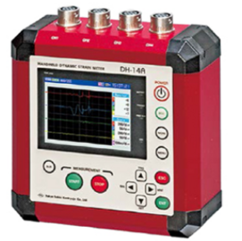 日本TML_DH-14A手持式动态应变仪