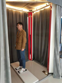 易麥斯品牌  其它教學實驗儀器及裝置(包括自制)  EMX-Body 3D Scanner-B1  [一鍵自動掃描人體三維模型和人體凈尺寸生成]
