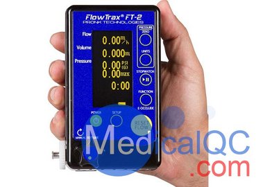 FlowTrax FT-2輸液泵分析儀，FlowTrax IV注射泵分析儀