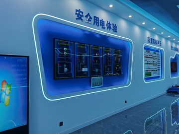 尊諾安全電氣火災可視化培訓系統 火災成因演示系統