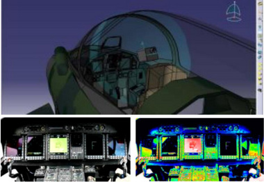 ErgoSIM光环境模拟人机工效测评实验室
