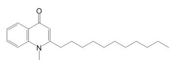 1-甲基-2-正十一烷基-4（1H）-喹诺酮 59443-02-6