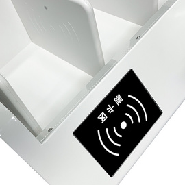 品创电子 智能还书车/盘点车 TS2042 智慧图书馆设备 RFID高频 15.6寸大屏 无线WIFI