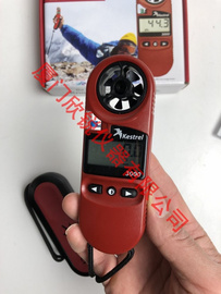 NK3000风速计风速仪美国Kestrel3000多功能手持式气象仪NK-3000