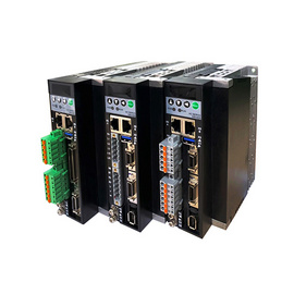 深圳泰科TM系列2KW高性能交流伺服系统支持485、EtherCAT和CANopen通信