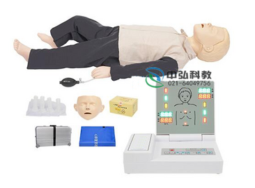 中弘科教高級兒童心肺復蘇模擬人模型 少年心肺復蘇模型