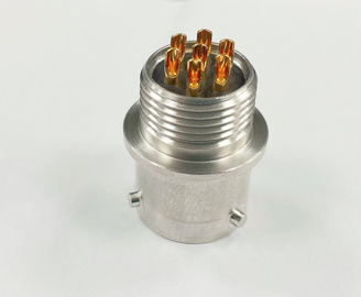韩国SUNGJIN品牌    SJ62GB-5252-10-07PN 耐高温不锈钢插座