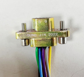 高精度慣性測量單元陀螺儀用韓國SUNGJIN微矩形連接器J30J系列