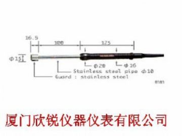 日本安立原装固定式表面温度测棒S-221K-01-1-TPC1-ANP