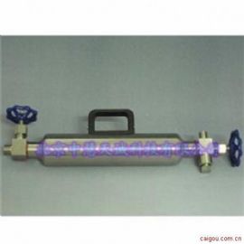 液氯采样钢瓶/液氯取样器型号：YLP-1000