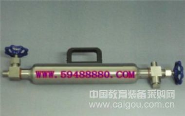 液化气采样罐/液化气采样钢瓶/液化石油气采样器/采样钢瓶 型号：DLYD1/TPY-1000