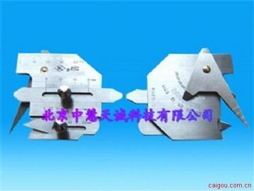 焊接检验尺/焊接规/焊缝规/焊缝尺/焊接测量尺 型号：FJC-40