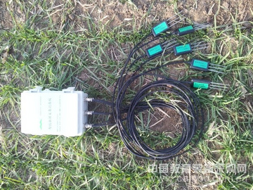 多点土壤湿度记录仪