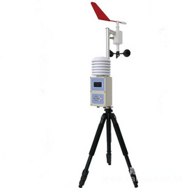 便携式气象参数检测仪,便携式气象五参数监测仪 型号:HAD-7100