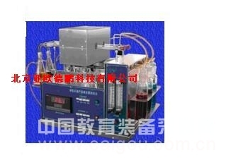 深色石油产品硫含量测定仪（管式炉法）/硫含量测定器