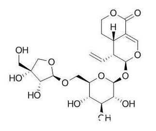 6'-O-β-D-芹糖獐芽菜苷