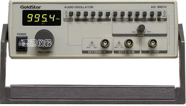 音频发生器  AO-3001C