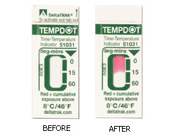 51030-5032 TEMPDOT 时间-温度标贴