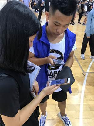 山东体育学院智慧迎新,新生开学暖心又便捷