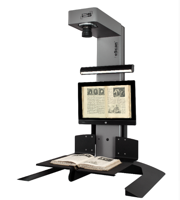 i2S艾图视书刊扫描仪在图书馆的应用