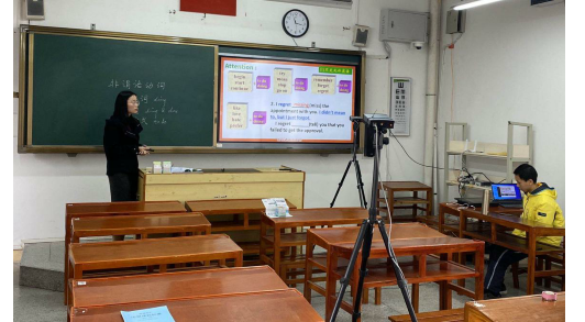 希沃錄播保障廣東汕頭金山中學“停課不停學”