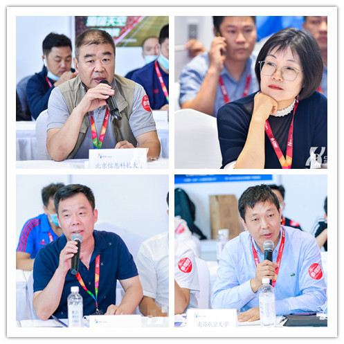 全國學校體育用戶觀摩2020體博會并就供需采購開展交流