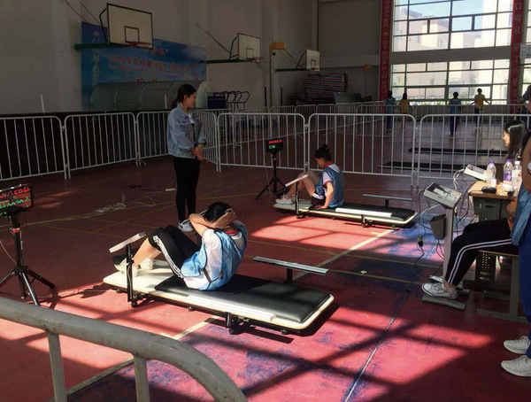 营口市中考体测项目高效率解决方案