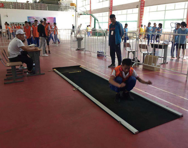 营口市中考体测项目高效率解决方案