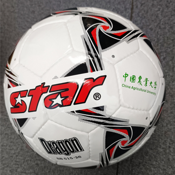 世达5号足球SB515：真正为学校打造，手缝高级超强耐磨PU比赛级用球