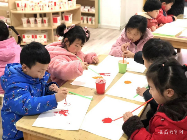 铜陵市推进幼儿园延时托管服务全覆盖 “安心托幼”贴心更暖心