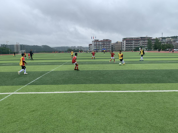 綿陽市游仙區舉行中小學校園足球聯賽