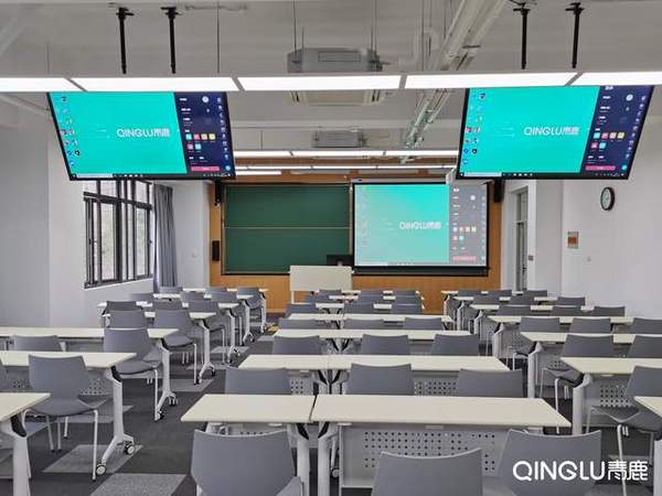 華東師范大學108間青鹿智慧教室閃亮登場！