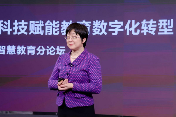 共話教育數字化轉型 2022聯想創新科技大會智慧教育分論壇召開