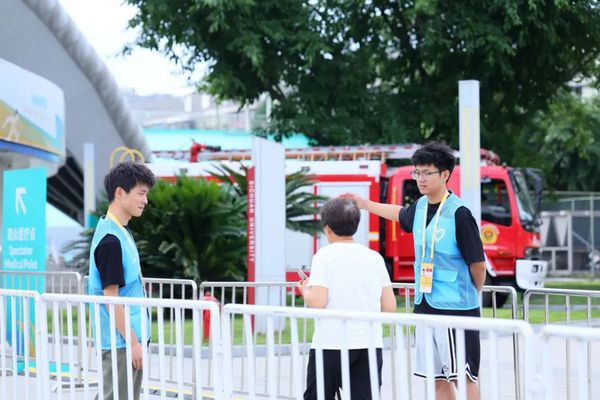千余名川大志愿者服務成都大運會 向世界展示青春風采