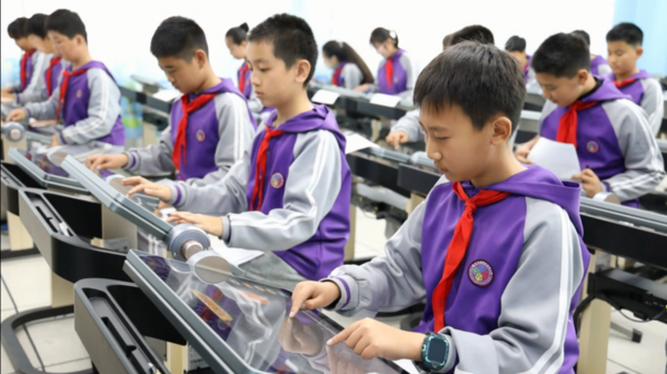 海創課AI教室或將成為未來智慧課堂風向標！