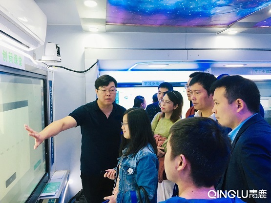 青鹿空中智慧課堂助力公益不止步，陜西創新公益行再啟程！
