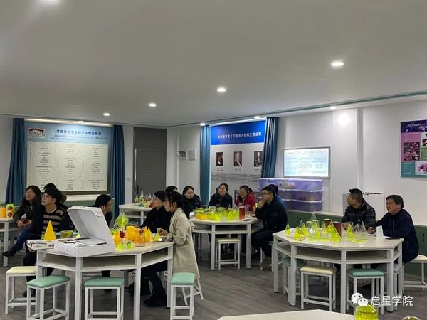 教研培訓 | 即使是寒冬臘月，入校培訓依然在火熱進行