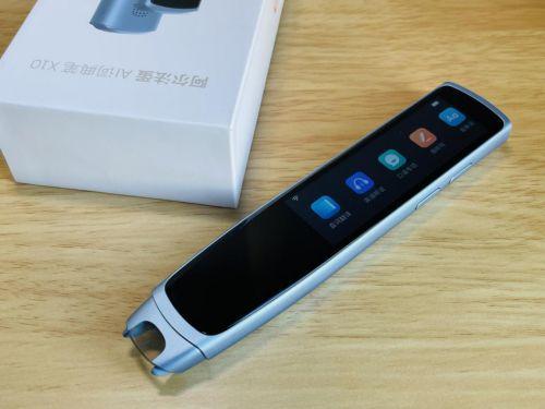 智能報聽寫成家長減負新寵，阿爾法蛋AI詞典筆X10標準播報效果更好！