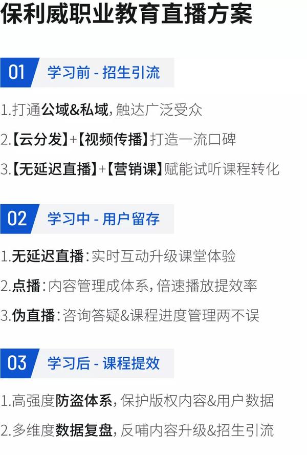 保利威：成為職教細分賽道引領者，潤德教育、優路教育、233網校做對了什么？