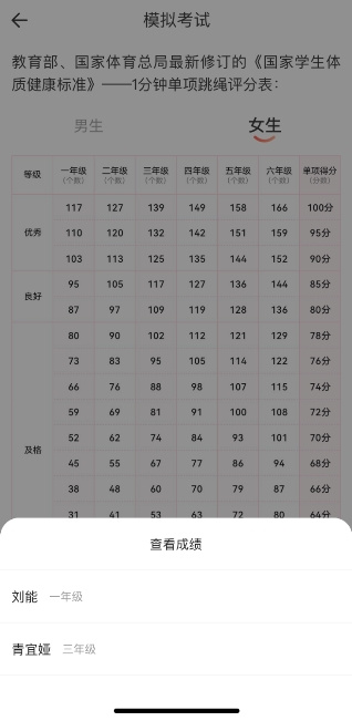 孩子跳繩總不達標？派健康APP首度上線全國小學生跳繩模擬考試功能