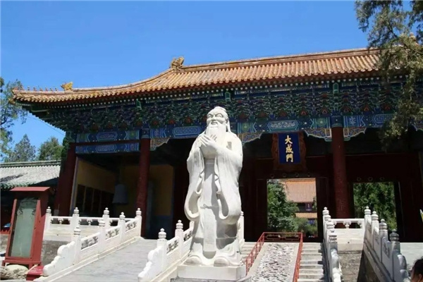 朝陽凱文研學系列之國內課程項目（普高）篇丨行走齊魯大地，傳承先賢文化！