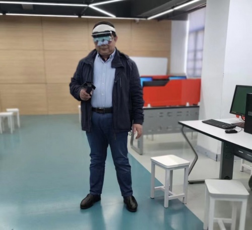 燧光融合AR與VR優勢，推動 MR 技術深入職業教育