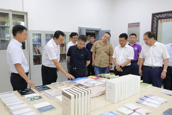 教育部调研组专项调研山西大学部省合建工作